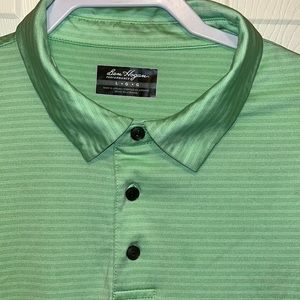 Ben Hogan Short Sleeve Polo Golf Shirt Large